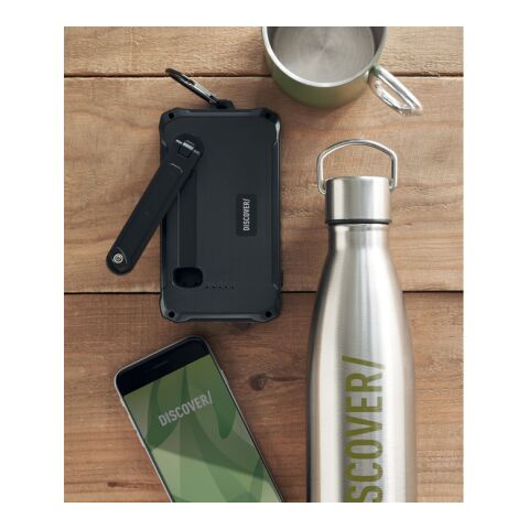 8000 mAh solar dynamo charger noir | sans marquage | non disponible | non disponible | non disponible