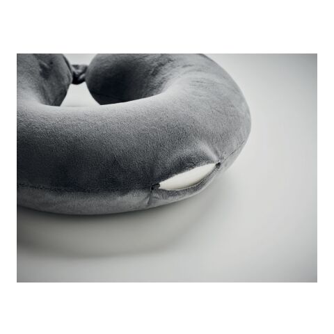 Travel Pillow in 210D RPET gris | sans marquage | non disponible | non disponible | non disponible