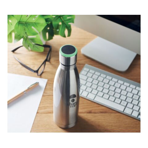 Double wall bottle 500 ml argent mate | sans marquage | non disponible | non disponible | non disponible