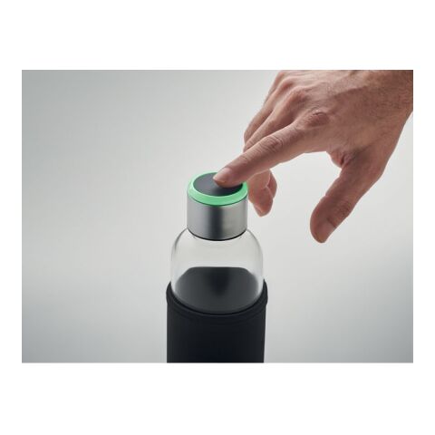 Glass bottle sensor reminder noir | sans marquage | non disponible | non disponible | non disponible