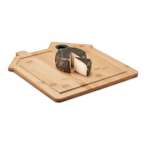 Bamboo house cutting board bois | sans marquage | non disponible | non disponible