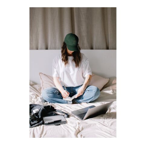 Casquette à 5 pans Vert foncé