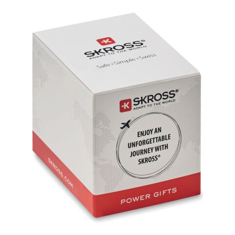 Skross Euro USB Charger (AC) blanc | sans marquage | non disponible | non disponible | non disponible
