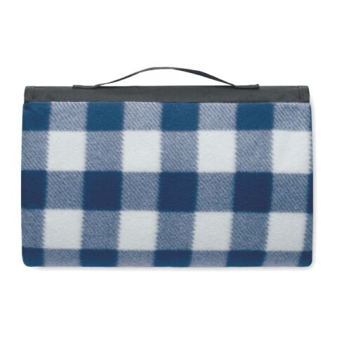 RPET fleece blanket 150 gr/m² bleu | sans marquage | non disponible | non disponible | non disponible