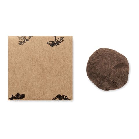 Bombe de graines d&#039;herbes beige | sans marquage | non disponible | non disponible | non disponible