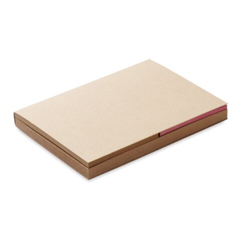 Recycled paper memo set beige | sans marquage | non disponible | non disponible | non disponible