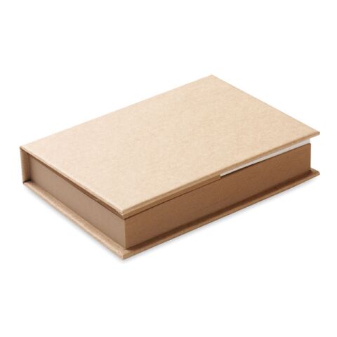 Recycled memo pad set beige | sans marquage | non disponible | non disponible | non disponible