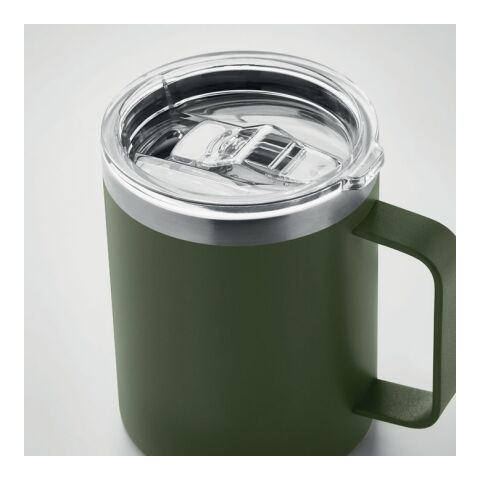 Gobelet double paroi 300 ml Vert foncé | sans marquage | non disponible | non disponible | non disponible