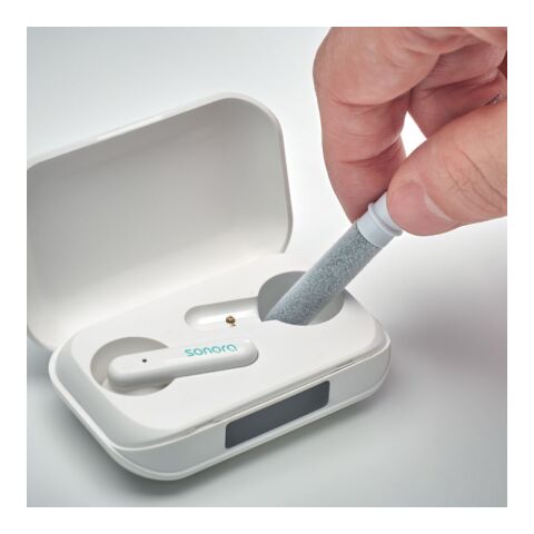 Stylo stylet set de nettoyage noir | sans marquage | non disponible | non disponible