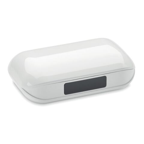 Ecouteurs TWS en ABS recyclé blanc | sans marquage | non disponible | non disponible | non disponible