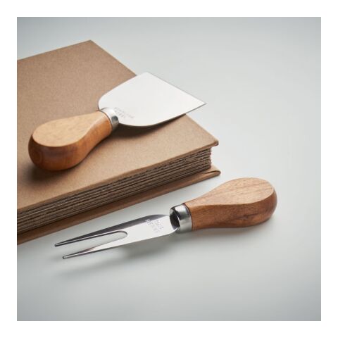 Set de 4 couteaux à fromage bois | sans marquage | non disponible | non disponible