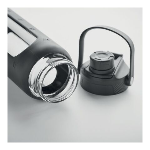 Bouteille en verre 750 ml noir | sans marquage | non disponible | non disponible