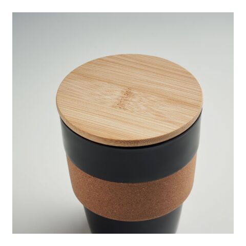 Gobelet en PP recyclé 300 ml noir | sans marquage | non disponible | non disponible | non disponible