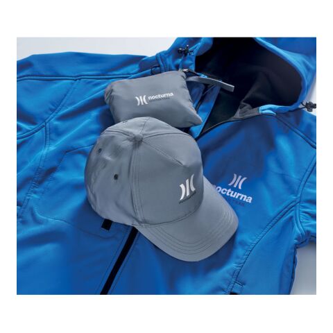 Casquette baseball réfléchissant argent mate | sans marquage | non disponible | non disponible | non disponible