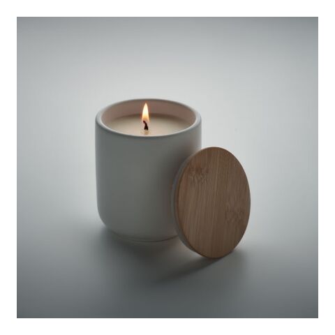 Bougie en cire végétale 200 gr blanc | sans marquage | non disponible | non disponible