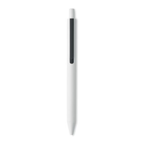 Stylo poussoir en ABS recyclé noir | sans marquage | non disponible | non disponible
