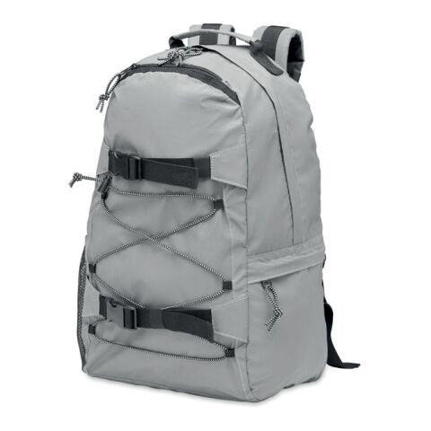 Sac à dos réfléchissant 190T argent mate | sans marquage | non disponible | non disponible