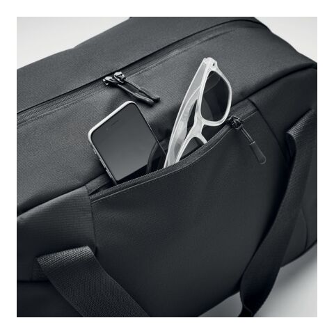 Sac de sport en 300D ripstop noir | sans marquage | non disponible | non disponible | non disponible