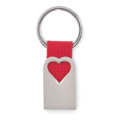 Porte clef coeur en métal rouge | sans marquage | non disponible | non disponible | non disponible