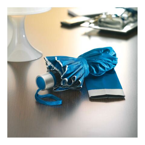 Parapluies pliables bleu royal | sans marquage | non disponible | non disponible | non disponible