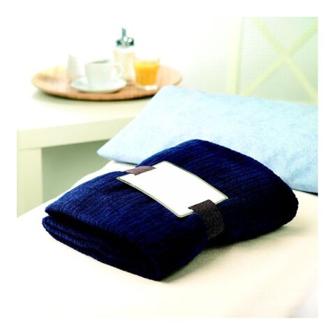 Couverture polaire 240 gr/m² bleu | sans marquage | non disponible | non disponible | non disponible