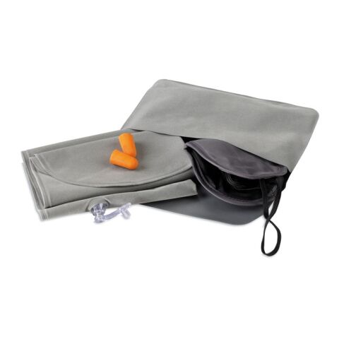 Set oreiller, masque, bouchons gris | sans marquage | non disponible | non disponible | non disponible
