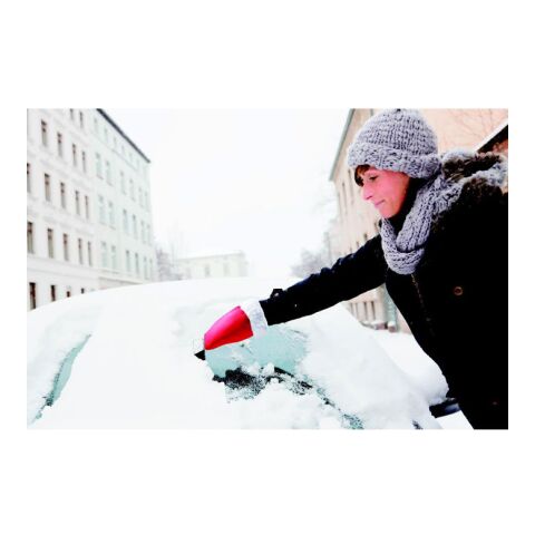 Grattoir à glace avec gant rouge | sans marquage | non disponible | non disponible | non disponible