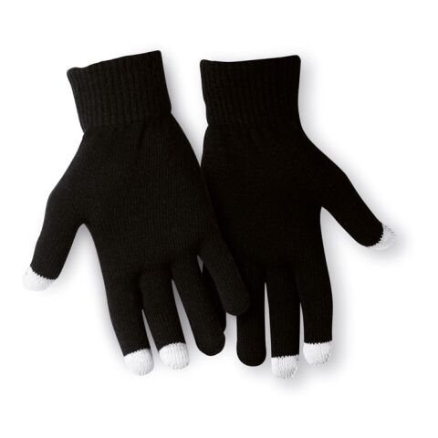 Gants tactiles smartphones noir | sans marquage | non disponible | non disponible | non disponible