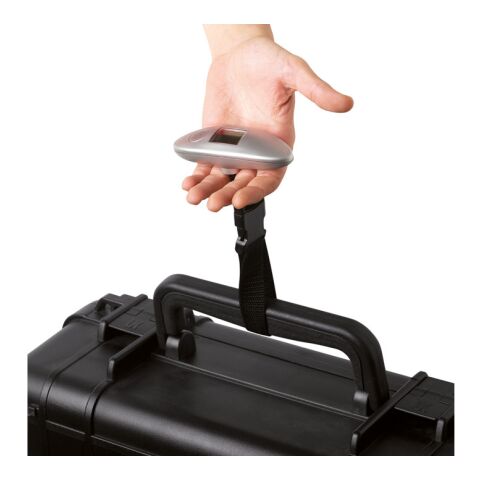 Pèse-bagages argent mate | sans marquage | non disponible | non disponible