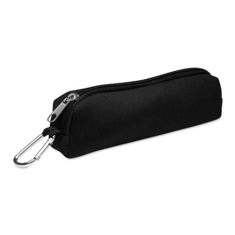 Trousse en mousse avec mousqueton noir | sans marquage | non disponible | non disponible | non disponible