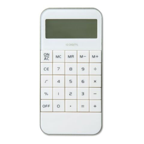 Calculatrice blanc | sans marquage | non disponible | non disponible | non disponible