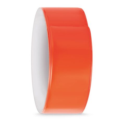 Brassard réfléchissant en PVC coloré orange | sans marquage | non disponible | non disponible