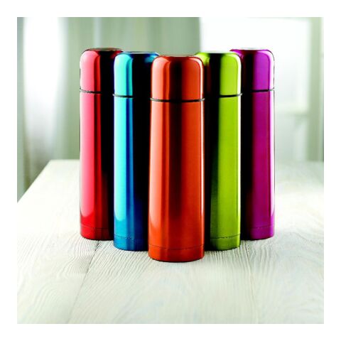 Bouteille thermos orange | sans marquage | non disponible | non disponible | non disponible