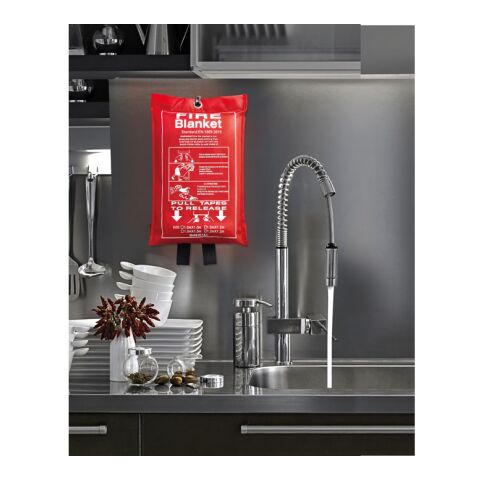 Couverture anti-feu fibres de verre rouge | sans marquage | non disponible | non disponible | non disponible