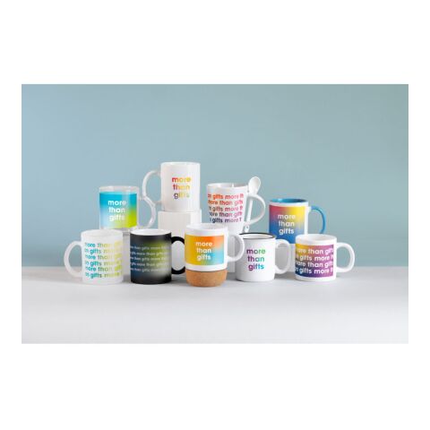 Mug coloré rouge | sans marquage | non disponible | non disponible
