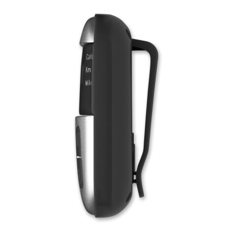 Podomètre en ABS noir | sans marquage | non disponible | non disponible