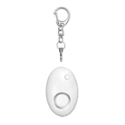 Mini alarme personnelle blanc | sans marquage | non disponible | non disponible