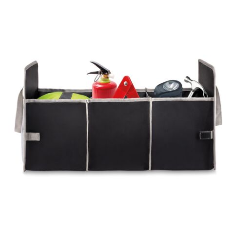 Organiseur de voiture pliable noir | sans marquage | non disponible | non disponible | non disponible