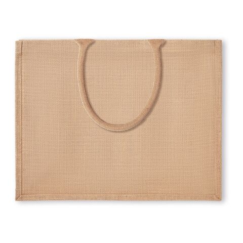 Sac shopping en jute beige | sans marquage | non disponible | non disponible | non disponible