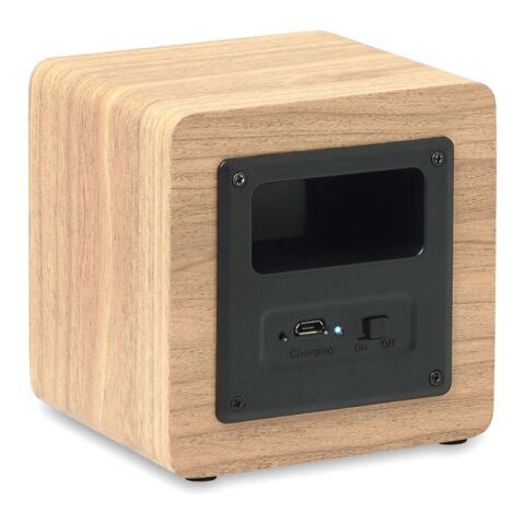 Haut-parleur Bluetooth 3W bois | sans marquage | non disponible | non disponible | non disponible