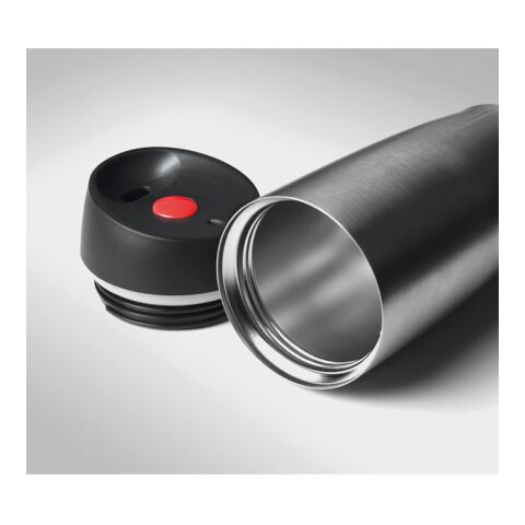 Tasse de voyage 350 ml argent mate | sans marquage | non disponible | non disponible | non disponible
