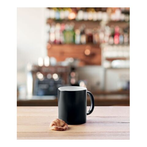 Tasse changeant de couleur noir | sans marquage | non disponible | non disponible