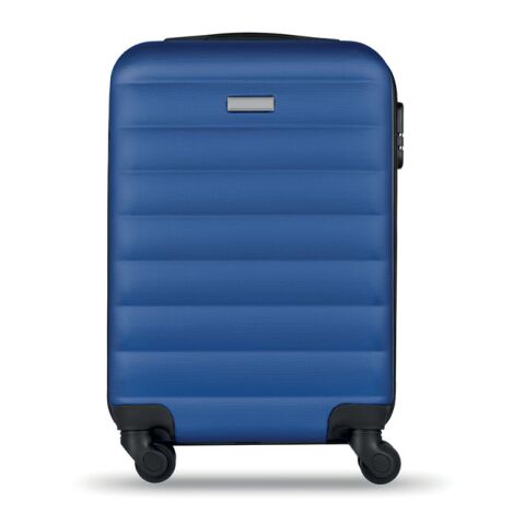 Trolley rigide bleu royal | sans marquage | non disponible | non disponible | non disponible