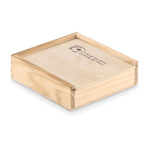 Cartes à jouer et 5 Dés bois | sans marquage | non disponible | non disponible