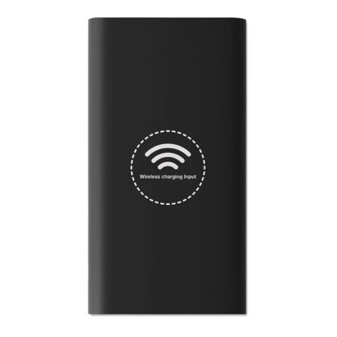 Powerbank sans fil 8000 mAh connecteur de type C noir | sans marquage | non disponible | non disponible