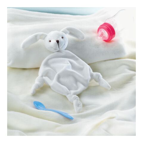Doudou pour bébé blanc | sans marquage | non disponible | non disponible | non disponible