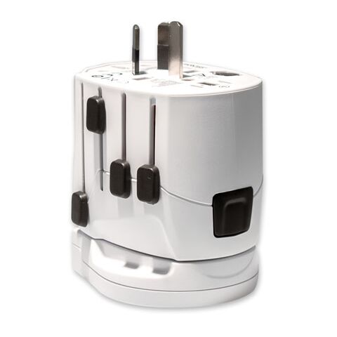 PRO World &amp; USB. 3-pole blanc | sans marquage | non disponible | non disponible | non disponible