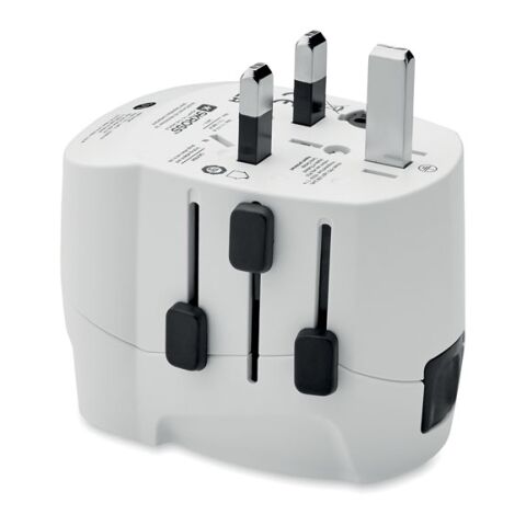 PRO Light USB. 3-pole blanc | sans marquage | non disponible | non disponible | non disponible