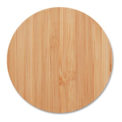 Chargeur sans fil en bambou bois | sans marquage | non disponible | non disponible
