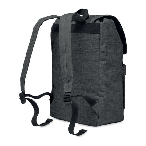 Sac à dos en polyester 600D noir | sans marquage | non disponible | non disponible | non disponible